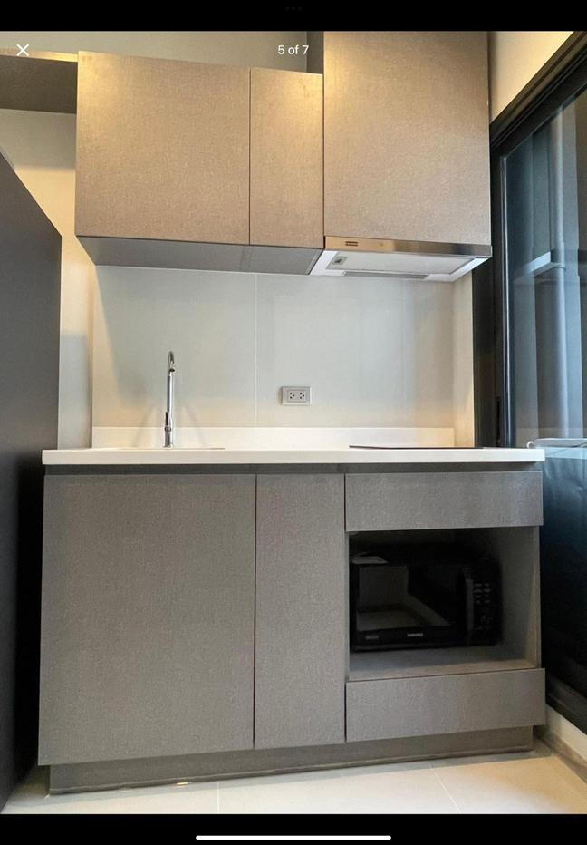 picture PFD-09143 Condo for rent Life Asoke Hype : A simple room with a perfectly optimized layout, fully functional and ready to move in. - 4/7