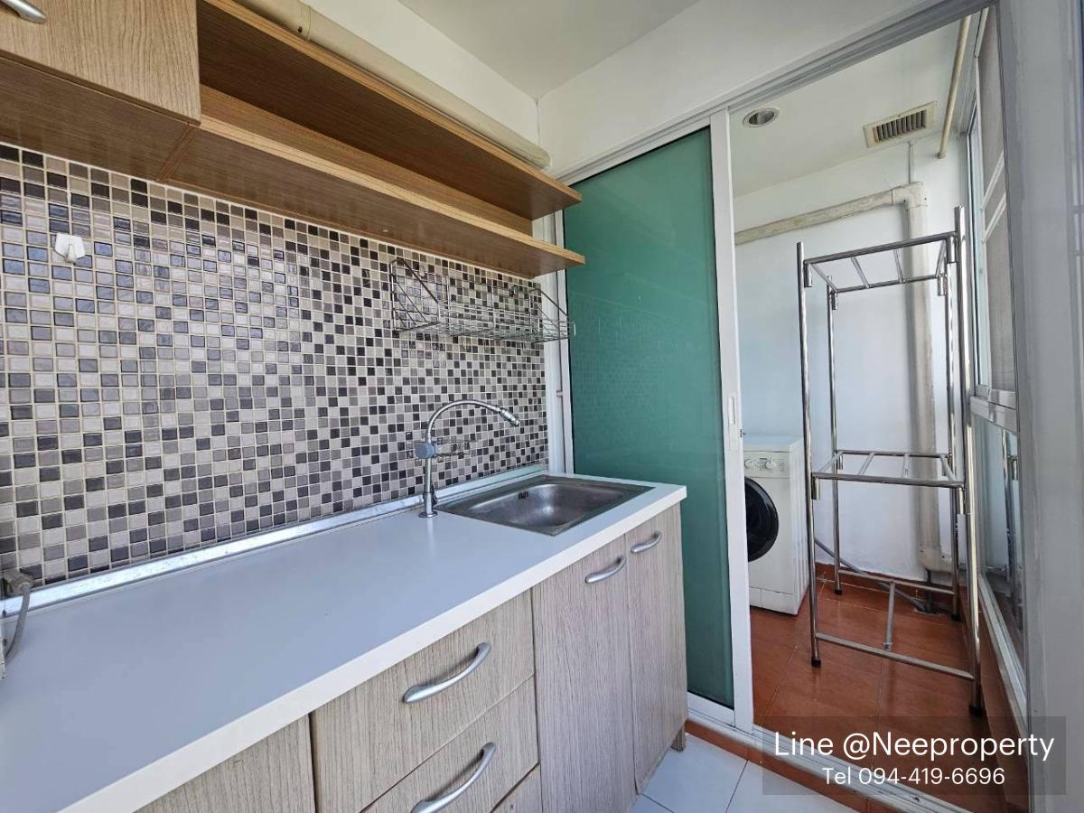 รูป ให้เช่า คอนโด Regent Home 13 สุขุมวิท 93 รีโนเวทใหม่ พร้อมเข้าอยู่ ใกล้ BTS บางจาก (M10716) - รูปที่ 3/8