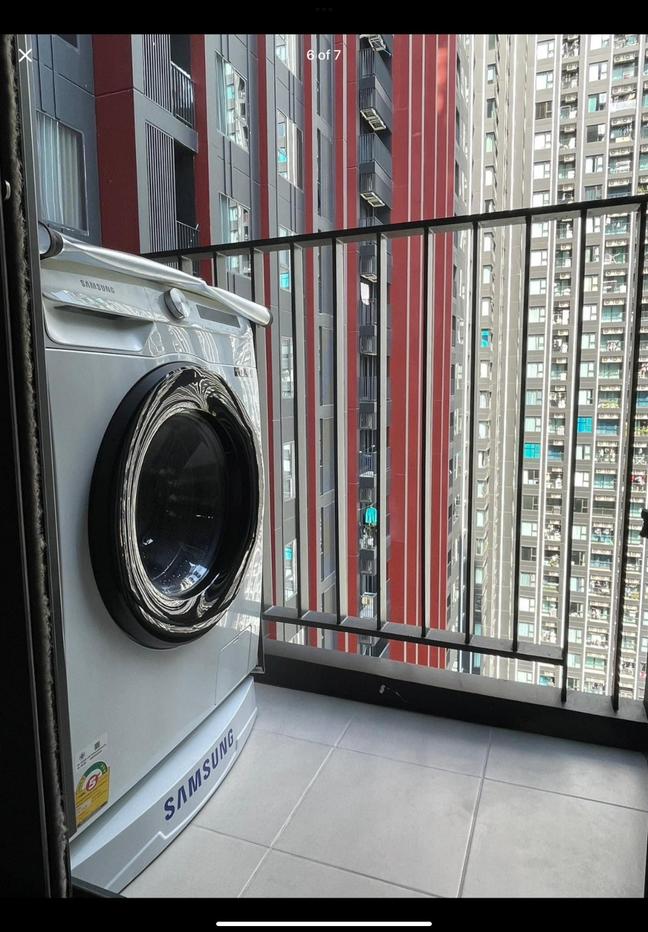 picture PFD-09143 Condo for rent Life Asoke Hype : A simple room with a perfectly optimized layout, fully functional and ready to move in. - 7/7