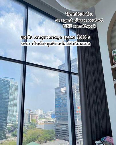 picture 🔥Available for immediate move-in 🔥 #GO1995 Knightsbridge Space Ratchayothin ✅ Add Line to schedule a viewing 🌸 - 13/14
