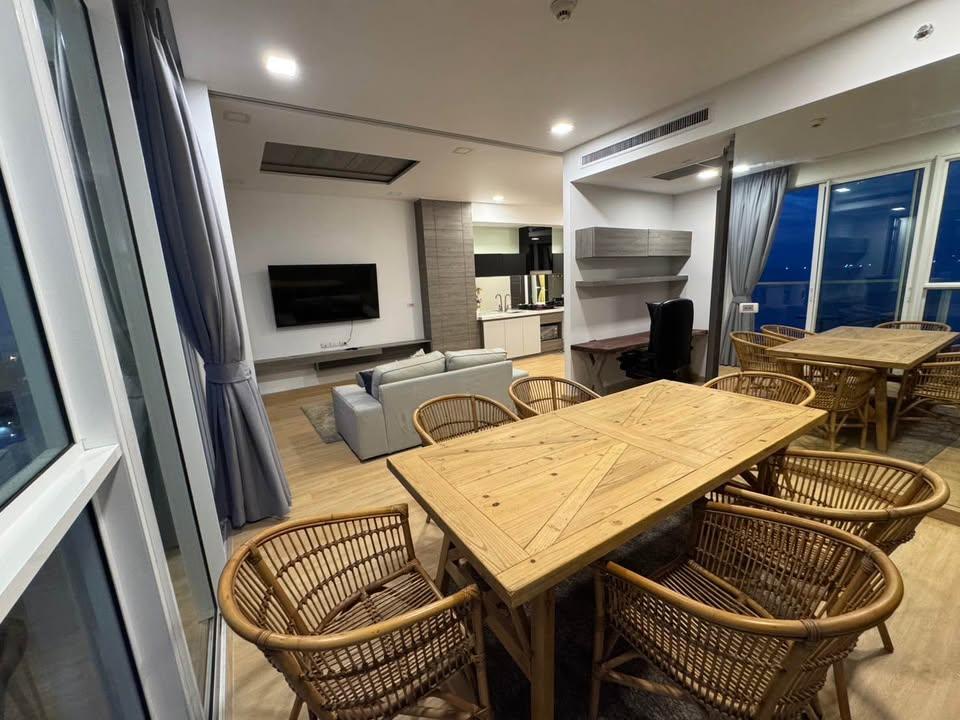 รูป 🟡ขายด่วน!!   Cetus Beachfront Condominium (ซีตัส บีชฟรอนท์ คอนโดมิเนียม)  ทำเลหาดจอมเทียน พัทยา ชั้นสูง✅ วิวทะเลสวย - รูปที่ 10/18