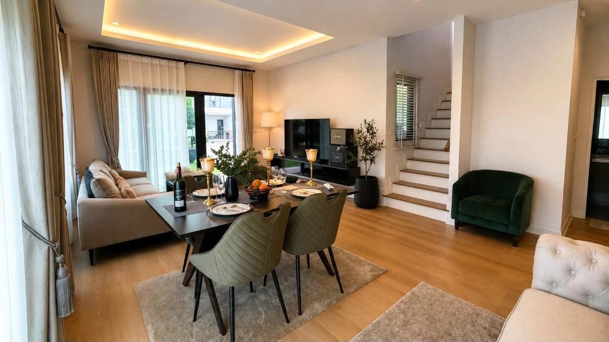 picture 🏡 Luxury Two-Storey House for Rent at Burasiri San Phi Suea | 4 Bedrooms | THB 75,000/Month - 2/10