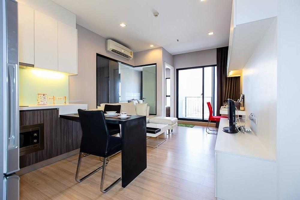 รูป  เช่าด่วน !! Urbano Absolute Sathorn - Taksin, 1 นอน, 1 น้ำ, วิวเอเชียทิค, ชั้นสูง 19++, ห้องอยู่ทิศใต้ !! Code C20221206201 แต่งครบ, พร้อมเข้าอยู่ 📣 - รูปที่ 2/7