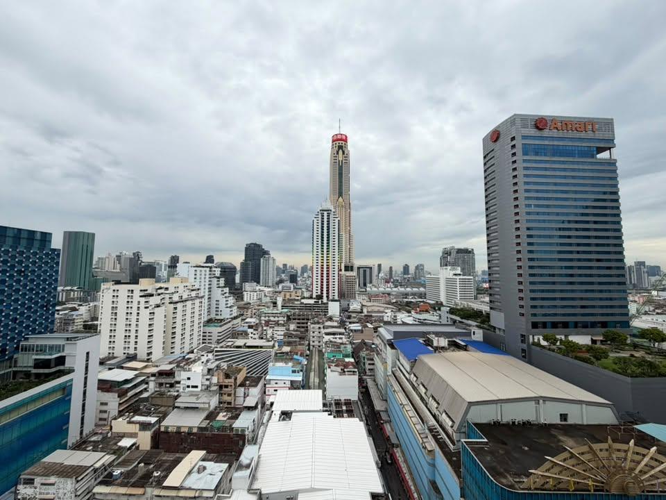 รูป ให้เช่า เดอะ แพลทตินัม คอนโด ใกล้ เซ็นทรัลเวิลด์ , ประตูน้ำ ฯ  ห้องใหญ่ 45 ตรม. พร้อมเข้าอยู่ - รูปที่ 6/10