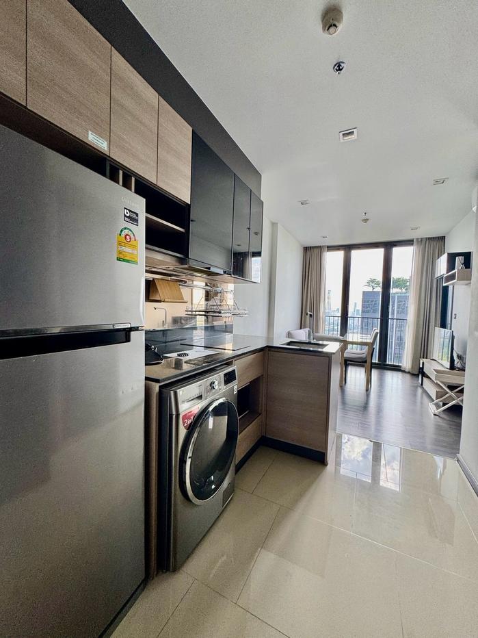 picture 🎈#MT2609_124🎈 💥Urgent💥 Guaranteed availability—click fast before it's gone! ‼️ For Rent: 22k 🔥 The Line Asoke-Ratchada Condo. - 2/5