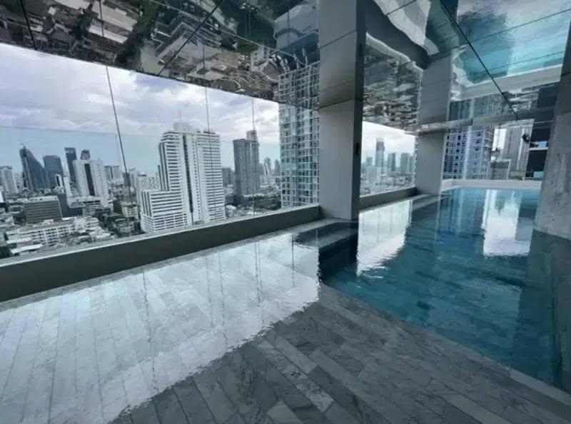 รูป  RS7695 ให้เช่า Chapter Chula-Samyan คอนโดทำเลใจกลางเมืองย่านสามย่าน–จุฬาฯ ใกล้ MRT สามย่าน - รูปที่ 11/12