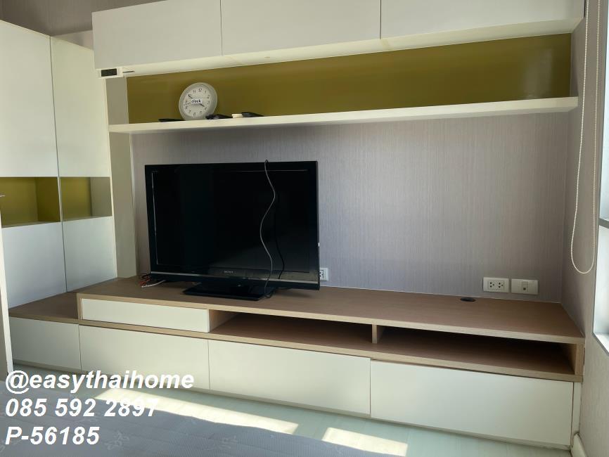 รูป P-56579 🔥 ห้องสวยแต่งครบ เฟอร์+เครื่องใช้ไฟฟ้าแน่นๆ Ivy Sathorn 10 ชั้น 14 วิวเมืองสวย ใกล้ BTS ช่องนนทรี Line@easythaihome 085-592-2897 - รูปที่ 3/14