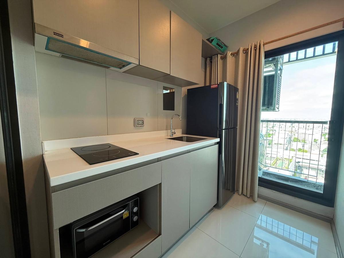 รูป [VR0843] 🔥 14,000/เดือน | Life Sukhumvit 62  ขนาด 30 ตร.ม. 1 ห้องนอน ติด BTS บางจาก เพียง 100 ม. (เดิน 2 นาที) แต่งครบพร้อมอยู่! 🔥 - รูปที่ 4/8