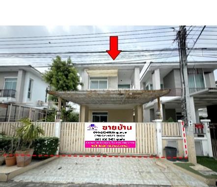 รูป 🔥ขายบ้านแฝด✅ พฤกษาวิลเลจ 27 | Pruksa Village 27 | ใกล้ Airport Rail Link ลาดกระบัง - รูปที่ 1/16