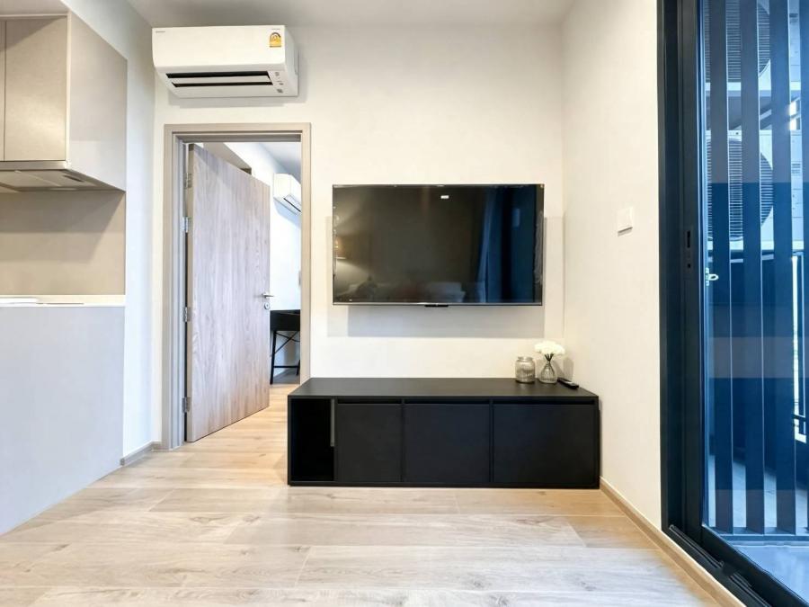 รูป ห้องสวยแต่งครบ ใกล้ MRT ลุมพินี ✨ | The Crown Residences 1Bed 35ตรม เช่า 30,000 | นัดชมห้องฟรี จองเลย! ⚡ - รูปที่ 8/10