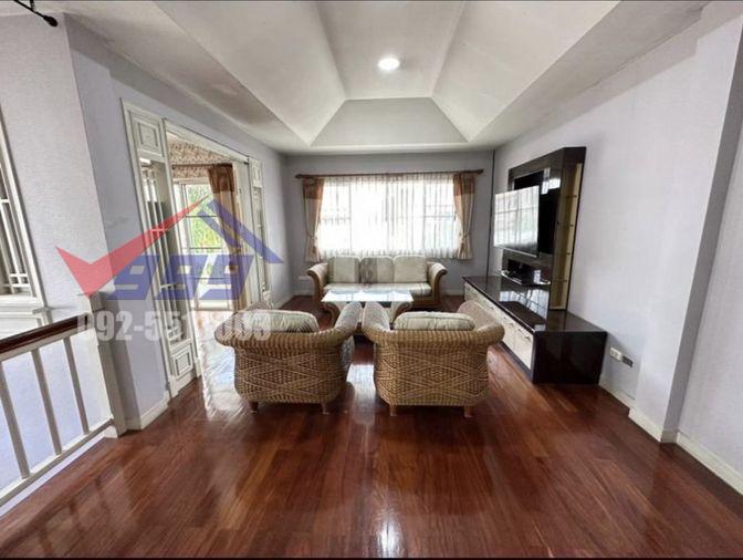 รูป ให้เช่าบ้านเดี่ยว นันทวัน สวนหลวง ร.9 | 4 ห้องนอน 300 ตร.ม. - รูปที่ 10/20