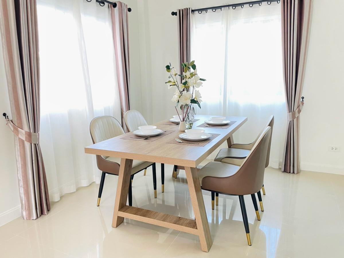รูป 🏡 บ้านเดี่ยว 2 ชั้นให้เช่า โครงการเดอะพรีโก้ สันกำแพง | 3 ห้องนอน | พร้อมเฟอร์นิเจอร์ - รูปที่ 4/20