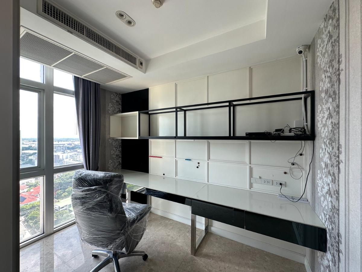 รูป ขาย Nusasiri Grand 3 ห้องนอน 3 ห้องน้ำ สระว่ายน้ำ ฟิตเนส สวนพักผ่อน ติด BTS เอกมัย ใกล้ Gateway เอกมัย - รูปที่ 8/27