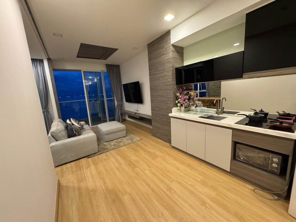 รูป 🟡ขายด่วน!!   Cetus Beachfront Condominium (ซีตัส บีชฟรอนท์ คอนโดมิเนียม)  ทำเลหาดจอมเทียน พัทยา ชั้นสูง✅ วิวทะเลสวย - รูปที่ 14/18