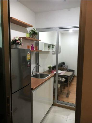 รูป OMG1492  [ เพรสซิเด้นท์ สาทร - ราชพฤกษ์ 2 ]  1 ห้องนอนสวย - ว่าง 16 ก.ย. 69 - รูปที่ 7/9