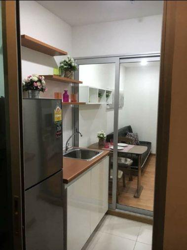 รูป OMG1492  [ เพรสซิเด้นท์ สาทร - ราชพฤกษ์ 2 ]  1 ห้องนอนสวย - ว่าง 16 ก.ย. 69 - รูปที่ 7/9