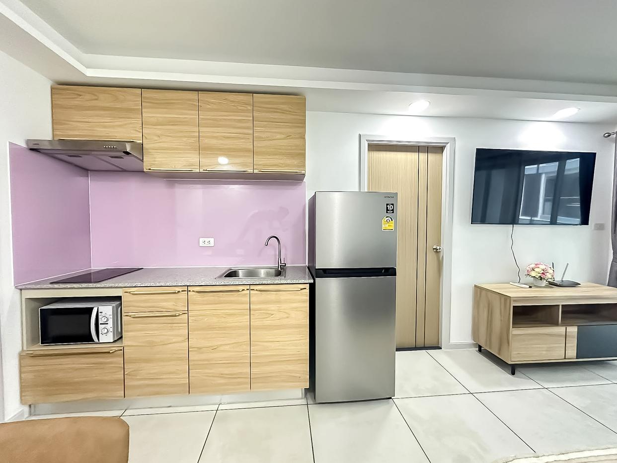 รูป 1 Bed Condo for Sale Siam Oriental Tropical Garden Pool View - รูปที่ 4/6