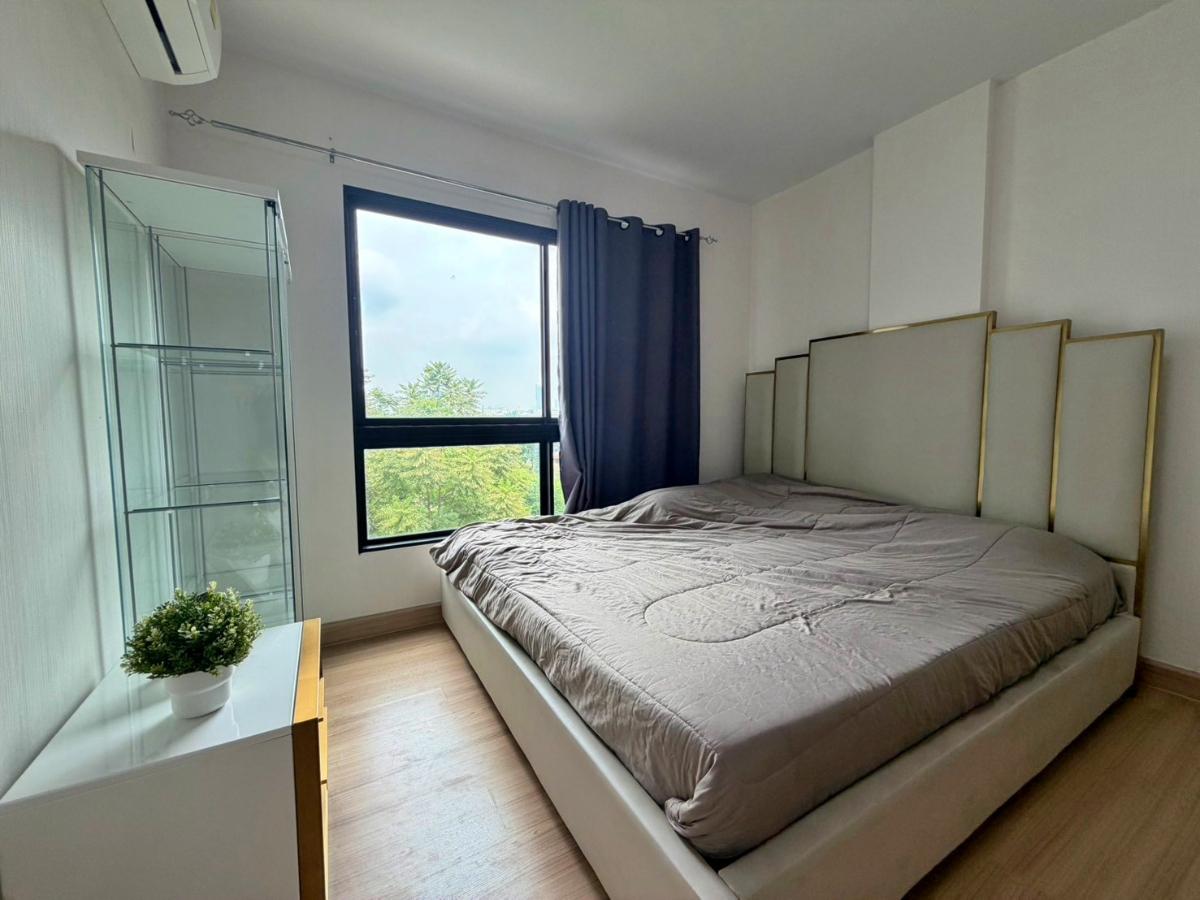 รูป 🔥 ห้องใหญ่ 47 ตร.ม. ใกล้สะพานพระราม 8 | 1 ห้องนอน ชั้น 8 วิวดี! - รูปที่ 7/15