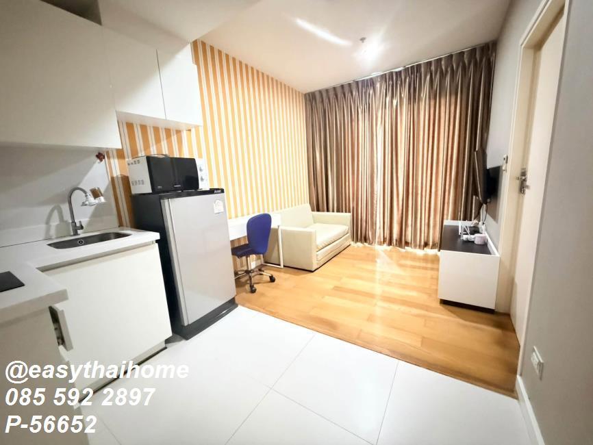 รูป P-56652 🔥 ก้าวเดียวถึง BTS ราชเทวี! 160 ม. เท่านั้น 1 Bed 31 ตร.ม. ชั้น 27 Condolette Ize เพียง 19,500/ด. Line@easythaihome 085-592-2897 - รูปที่ 8/13