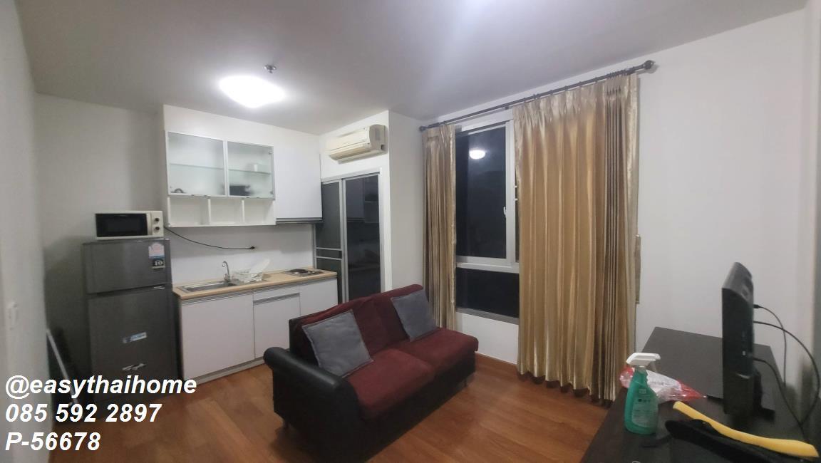 รูป P-56678 🔥 ลงทุนคุ้มค่า! ขายพร้อมผู้เช่า 1 Bed 35 ตร.ม. เพียง 2.15 ล้าน The Parkland รัชดา-ท่าพระ ใกล้ BTS ตลาดพลู Line@easythaihome 085-592-2897 - รูปที่ 3/11