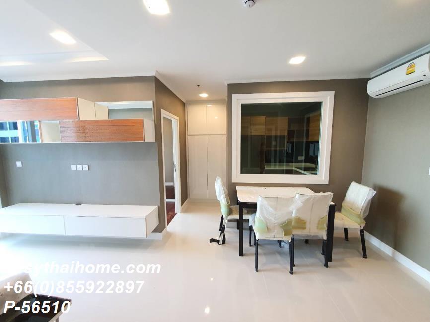 รูป P-56510 ให้เช่า (เดอะ เมโทรโพลิส สำโรง อินเตอร์เชนจ์) | วิวเมือง | ชั้น 31 | 52 ตร.ม. | อาคาร A  | Line Id: @easythaihome | 085-592-2897 - รูปที่ 10/14