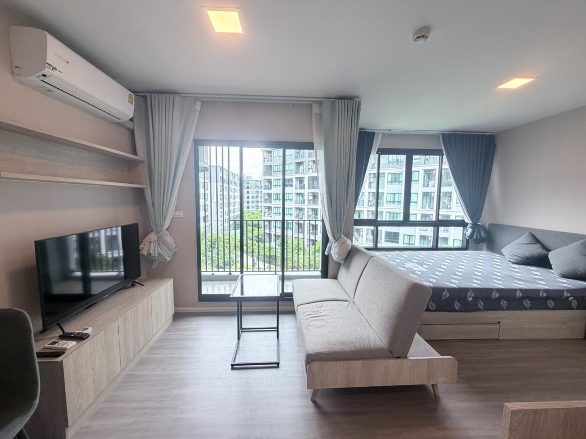 รูป 🛋️ dcondo hideaway ดีคอนโด แคมปัส ไฮด์อเวย์ รังสิต 8,500 / เดือน ชั้น 5 ตึก B ทักไลน์ @802dkhwu ตอบเร็ว นัดดูห้องได้ทันท - รูปที่ 2/8