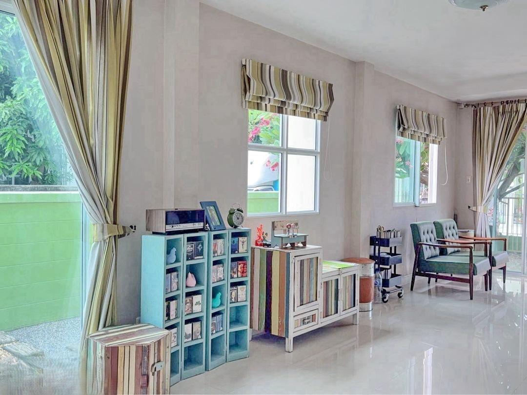 รูป H0831♚ขาย บ้านเดี่ยว 4 ห้องนอน⚝หมู่บ้านชวนชื่น รามอินทรา 65♜MRT วัชรพล∞099-5919653,065-9423251▚Line@sureresidence - รูปที่ 6/15