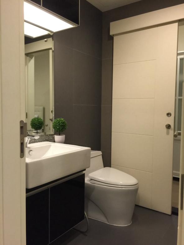 รูป 👑 คอนโดหรูสไตล์ Luxury Modern ติด BTS ทองหล่อ - The Crest Sukhumvit 34 ห้องสวย ไซส์ใหญ่ 50 ตร.ม. ชั้น 15+ - รูปที่ 6/6