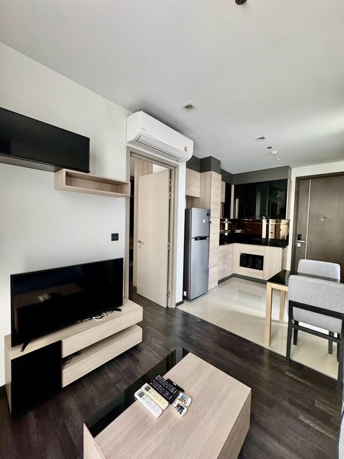picture 🎈#MT2609_123 🎈💥Urgent💥 Definitely available—click fast before it's gone! ‼️ 𝗙𝗼𝗿 𝗥𝗲𝗻𝘁 2️⃣3️⃣k 🔥 The Line Asoke-Ratchada Condo. - 1/6
