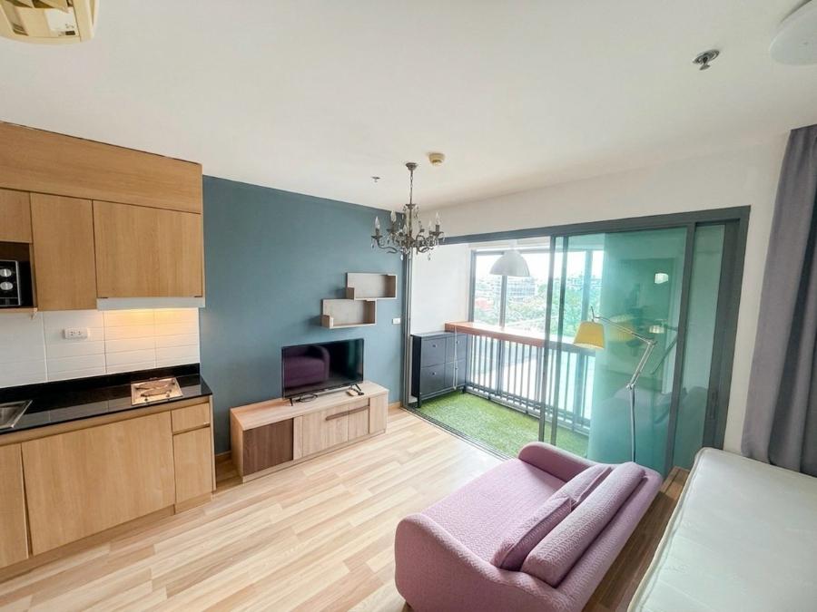 รูป ✨ ห้องสวยน่ารักอบอุ่น วิวสระ! | Ideo Blucove Studio 27ตรม. 10,500/ด. ใกล้BTSอุดมสุข โดยเซลล์ประจำโครงการ • ห้องสวยไปไว ทักด่วน! ⚡ - รูปที่ 5/8