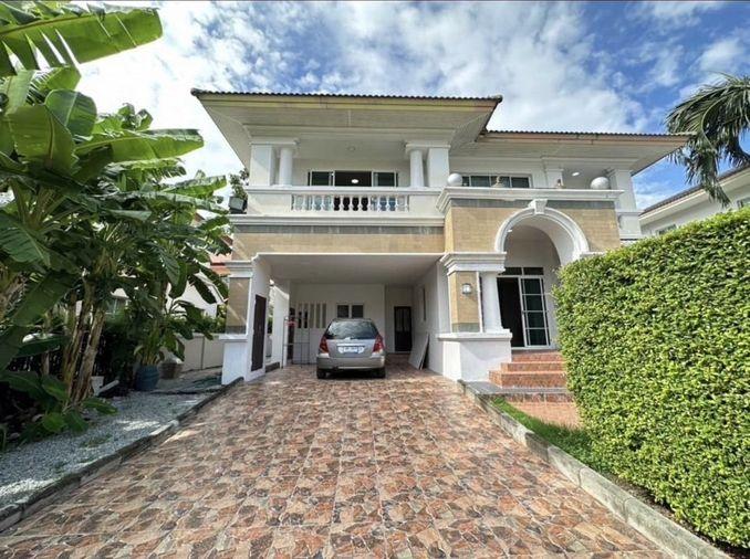 รูป ให้เช่าบ้านเดี่ยว นันทวัน สวนหลวง ร.9 | 4 ห้องนอน 300 ตร.ม. - รูปที่ 1/20