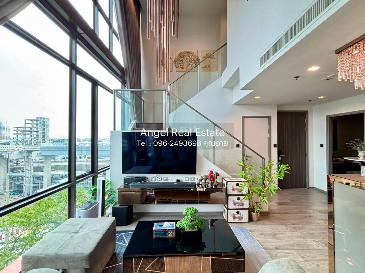 รูป ✨🦄 Ready to move 🦄✨ Whizdom Avenue Ratchada - Ladprao ใกล้ MRT 0 เมตร เฟอร์ครบจบในที่เดียว โทร 096-2493698 (WDA0054) - รูปที่ 4/26