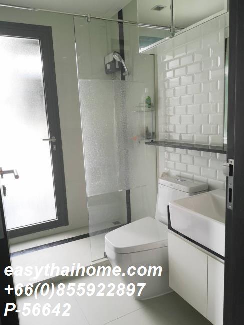 รูป P-56642 ให้เช่า วิช ซิกเนเจอร์ มิดทาวน์ สยาม | 2 ห้องนอน 1 ห้องน้ำ | 42 ตร.ม. | ชั้น 27 | วิวเมือง 📞 Line ID: @easythaihome | 085-592-2897 - รูปที่ 7/12