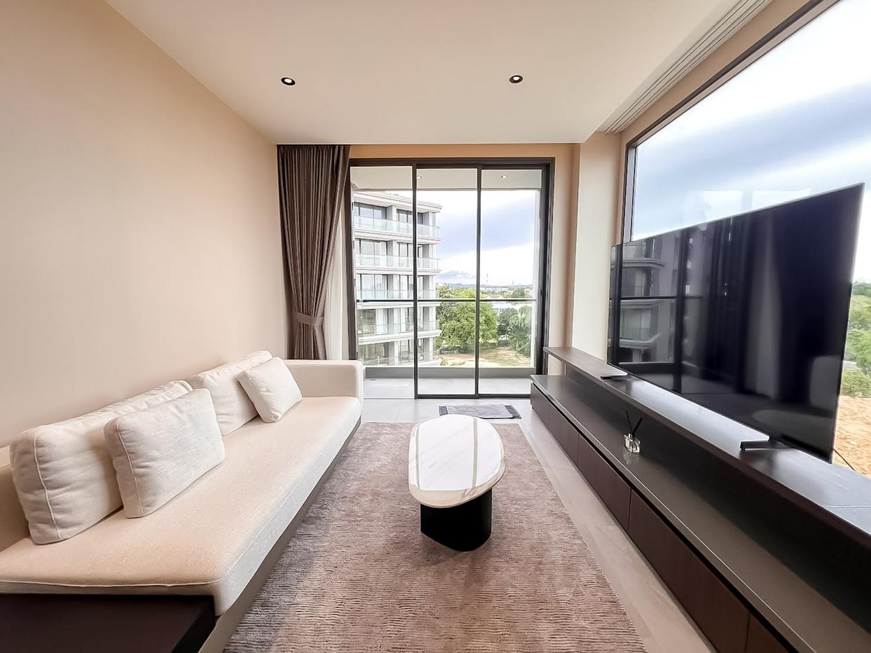 รูป Condo for Rent Panora Estuaria Na Jomtien 1 Bed Sea View - รูปที่ 1/9