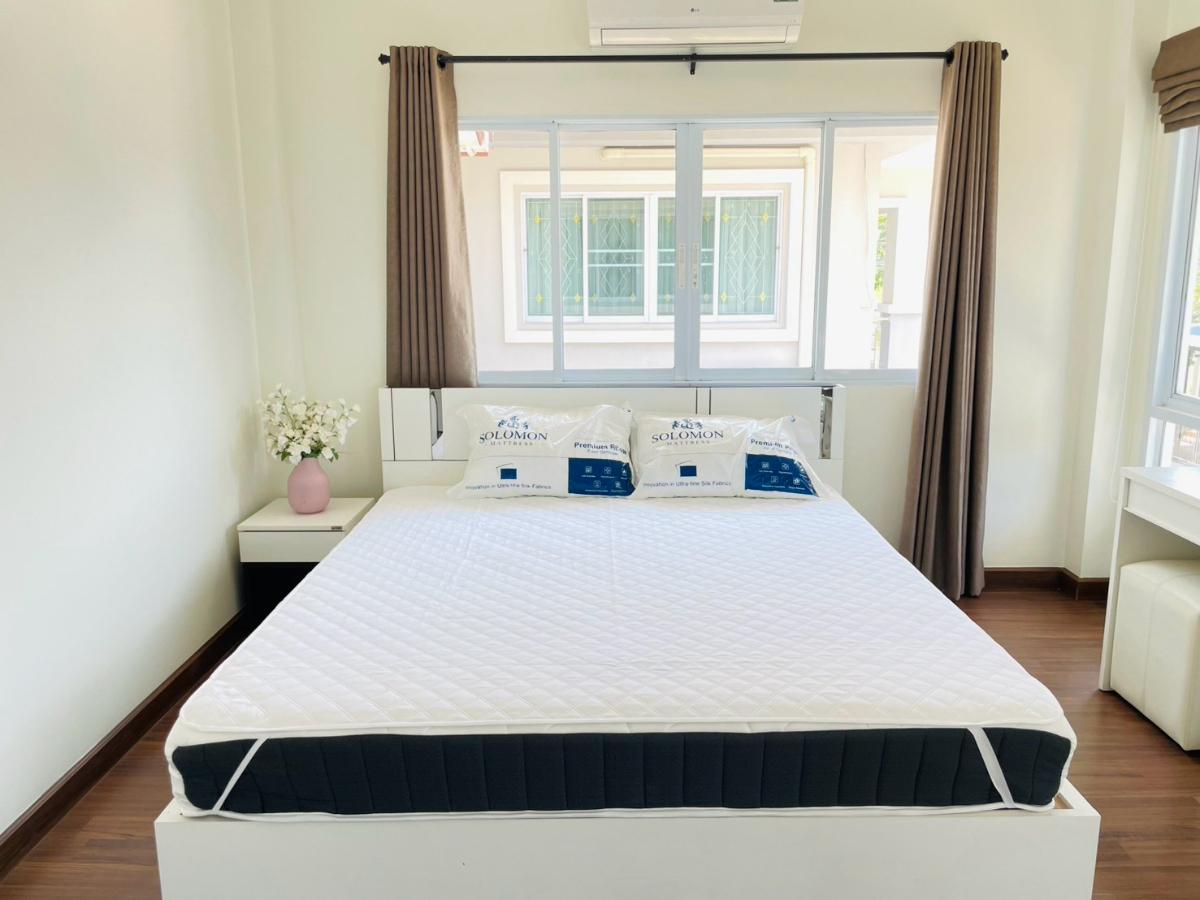 รูป 🏡 บ้านเดี่ยว 2 ชั้นให้เช่า โครงการเดอะพรีโก้ สันกำแพง | 3 ห้องนอน | พร้อมเฟอร์นิเจอร์ - รูปที่ 15/20