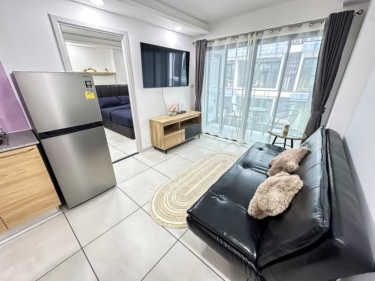 รูป 1 Bed Condo for Sale Siam Oriental Tropical Garden Pool View - รูปที่ 1/6