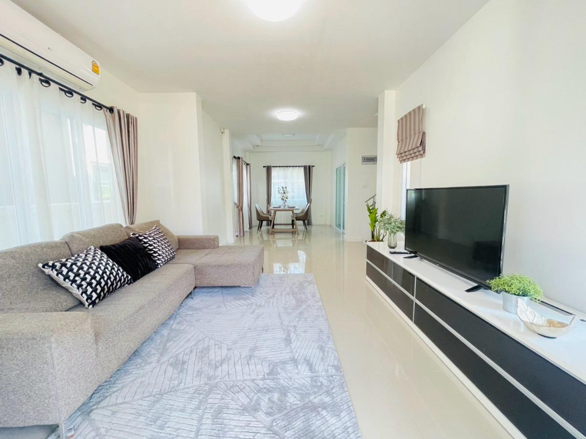 รูป 🏡 บ้านเดี่ยว 2 ชั้นให้เช่า โครงการเดอะพรีโก้ สันกำแพง | 3 ห้องนอน | พร้อมเฟอร์นิเจอร์ - รูปที่ 2/20