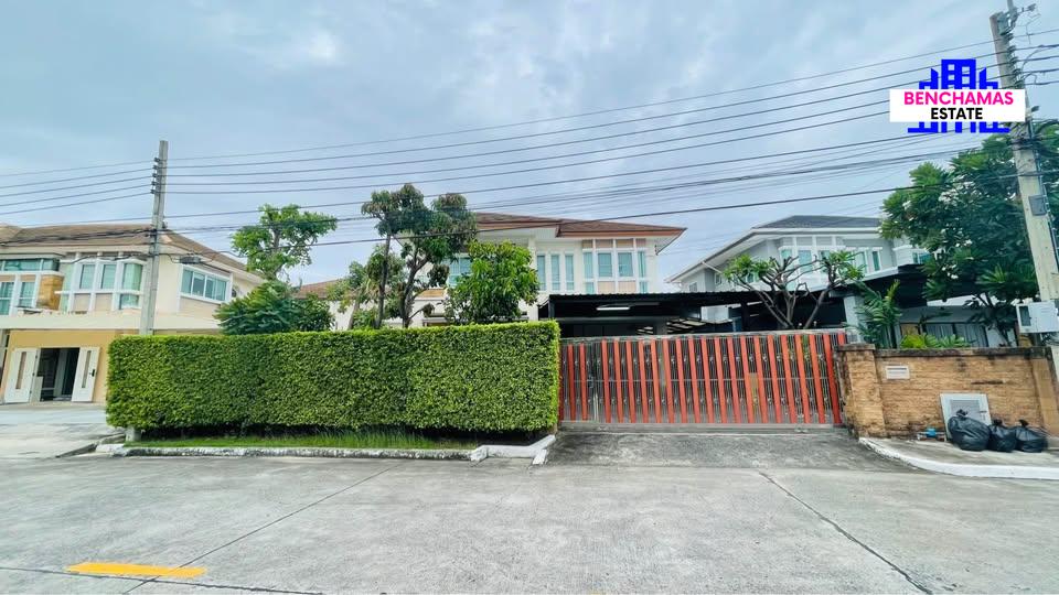 รูป 🟡ขายด่วน!! บ้านเดี่ยว 2 ชั้น Le Neo 2 Srinakarin - Wongwaen (เลอ นีโอ 2 ศรีนครินทร์-วงแหวน) ทำเลดีติดถนนหลักในโครงการ ✅ฟรีโอนกรรมสิทธิ์ - รูปที่ 1/27