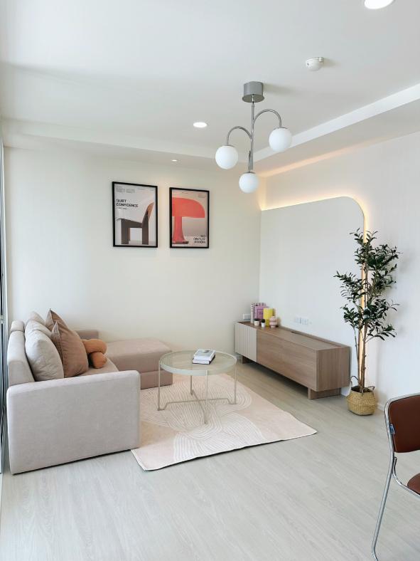 รูป ✨ ตกแต่งสวย ตรงปก! Homey Cozy สุดๆ ที่ Ratchada City 18 ✨ - รูปที่ 2/10