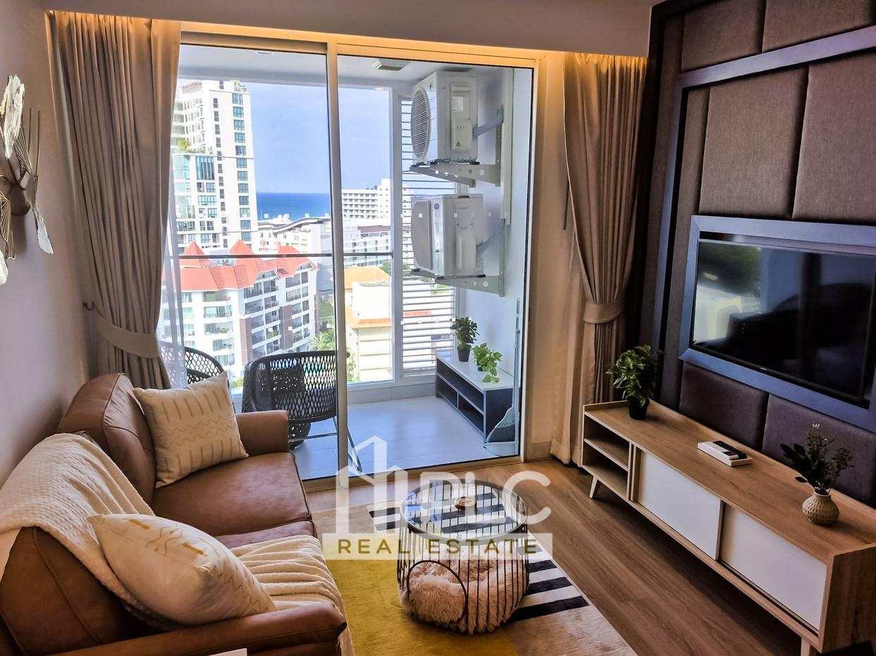 รูป 1 Bedroom Condo for Sale Sky Residences on Pratumnak Pattaya - รูปที่ 3/13