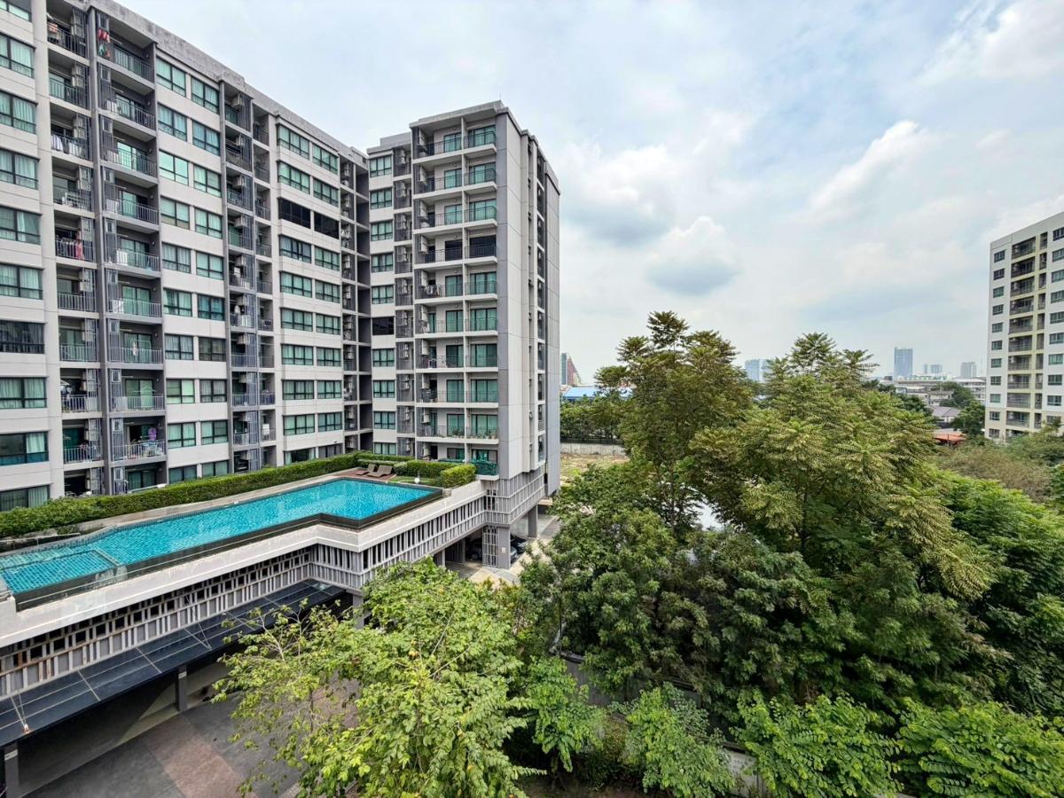 รูป 🔥 ห้องใหญ่ 47 ตร.ม. ใกล้สะพานพระราม 8 | 1 ห้องนอน ชั้น 8 วิวดี! - รูปที่ 15/15