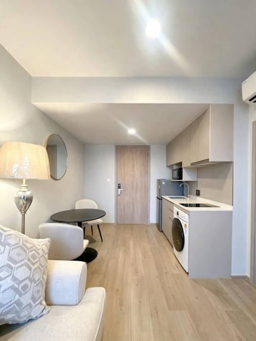 รูป ห้องสวยแต่งครบ ใกล้ MRT ลุมพินี ✨ | The Crown Residences 1Bed 35ตรม เช่า 30,000 | นัดชมห้องฟรี จองเลย! ⚡ - รูปที่ 9/10