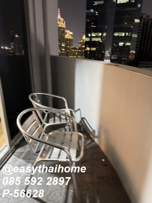 รูป P-56628 🔥 ห้องใหญ่ 85 ตร.ม.! 1 Bed เพียง 25,000.-/เดือน Wittayu Complex ชั้น 23 วิวเมืองสวย ใกล้ BTS เพลินจิต Line@easythaihome 085-592-2897 - รูปที่ 19/21