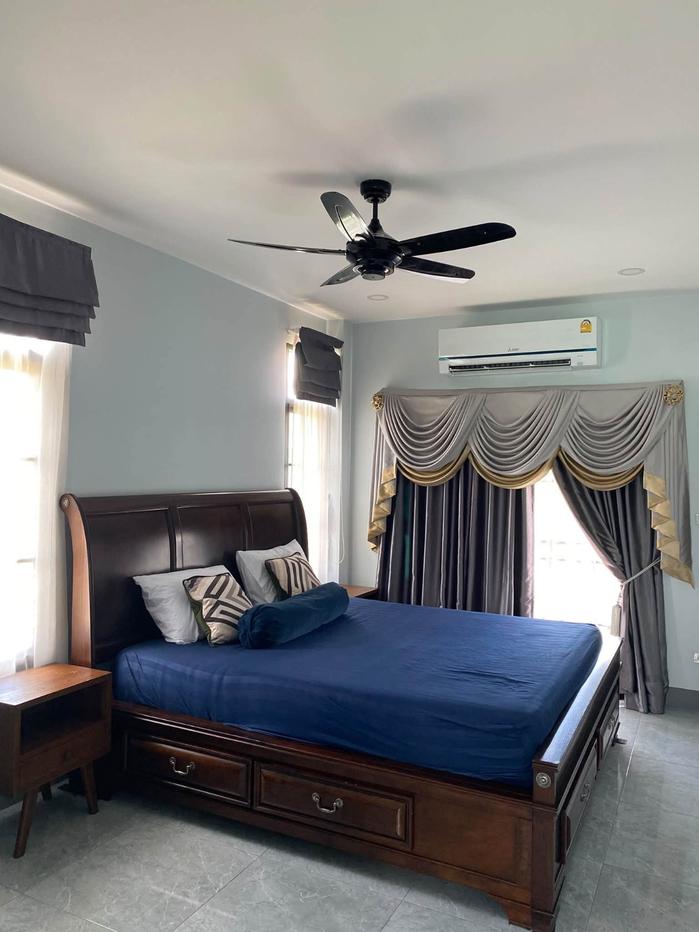 รูป 🏡 บ้านเดี่ยว 2 ชั้นให้เช่า พื้นที่กว้าง ทำเลสันป่าตอง ใกล้โรงเรียนนานาชาติ | 4 ห้องนอน | 25,000 บาท/เดือน  #ASPT-H0034 - รูปที่ 7/14