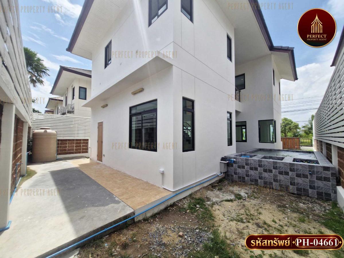 รูป ขายบ้านเดี่ยว อารีนา การ์เด้นท์ บางนา-สุวรรณภูมิ รีโนเวทใหม่พร้อมเข้าอยู่ วัดหลวงพ่อโต เทพารักษ์ - รูปที่ 17/18
