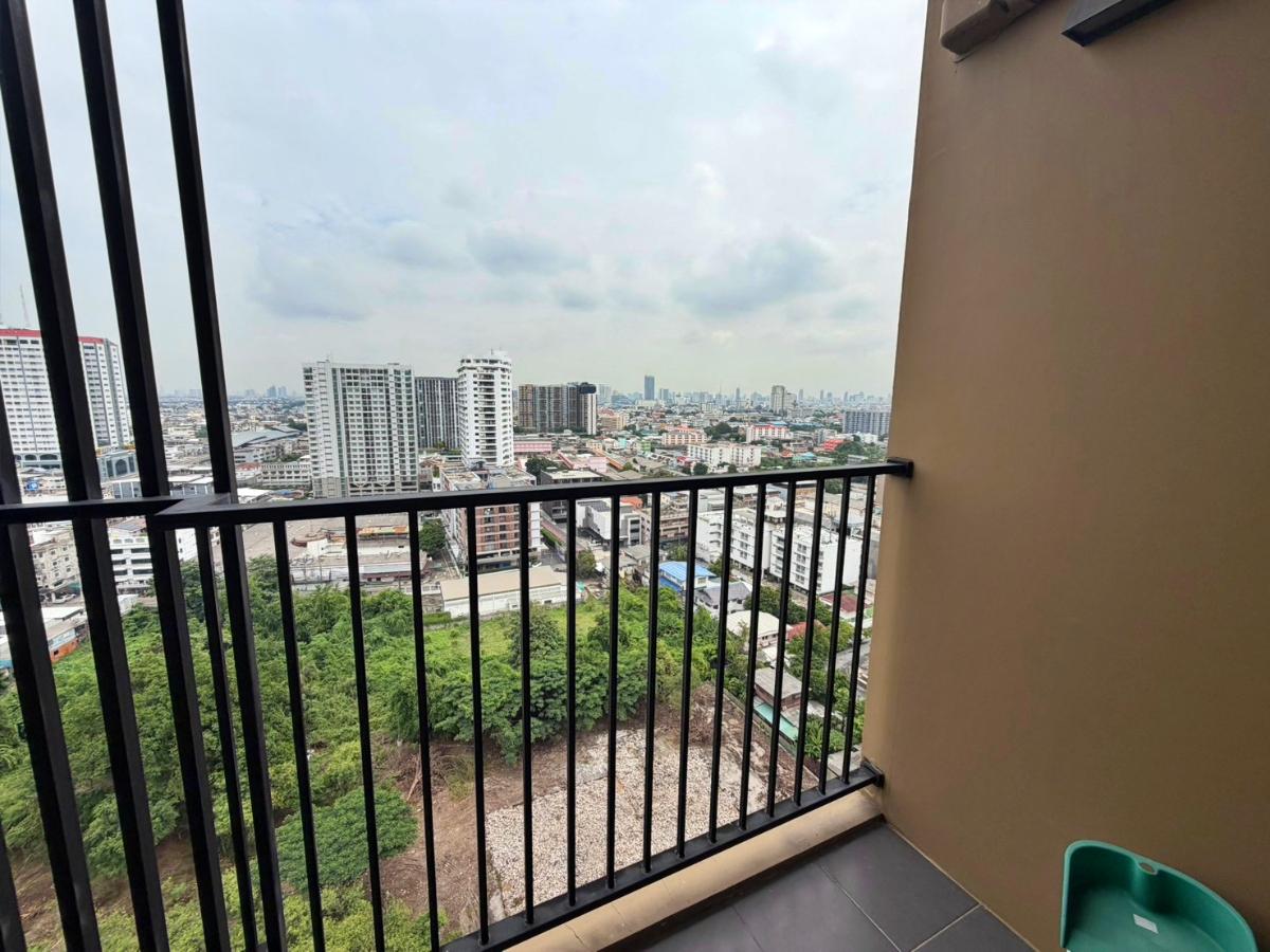 รูป 🔥 ห้องใหญ่ ฟังก์ชันครบ! 2 ห้องนอน ชั้น 19 ที่ Plum Condo - รูปที่ 16/17