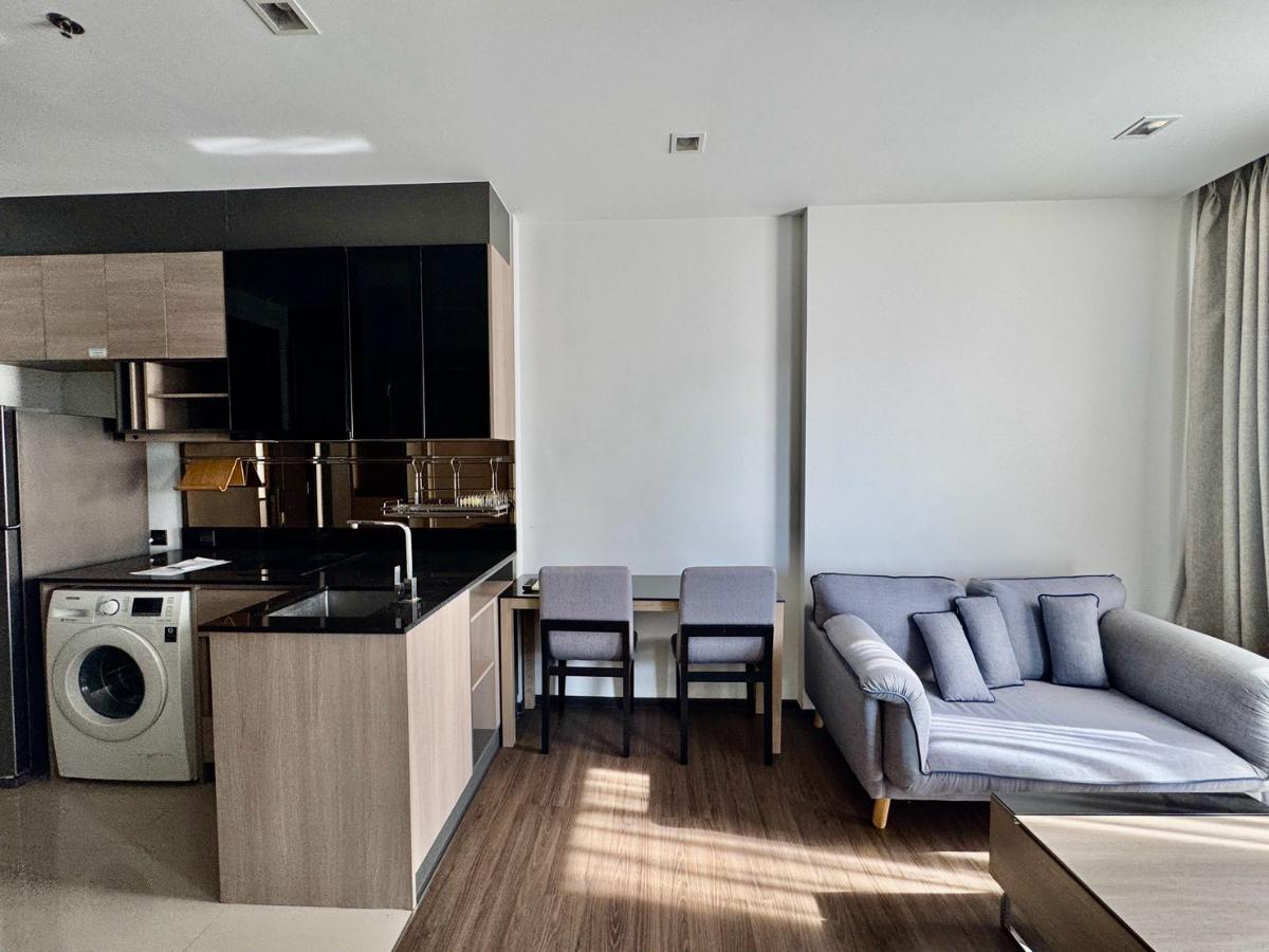 picture 🎈#MT2609_122🎈 💥Urgent! Guaranteed availability—click fast before it's gone!‼️ For Rent: 23k 🔥 The Line Asoke-Ratchada Condo. - 2/6