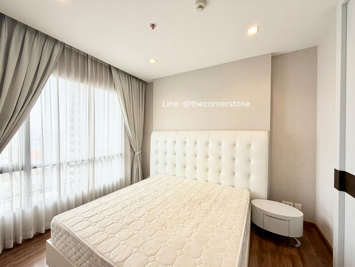 picture For Rent  " 𝐈𝐯𝐲 𝐀𝐦𝐩𝐢𝐨 " 25,000 THB. 1 Bedroom Near MRT-Thailand Cutural Centre - 3/12