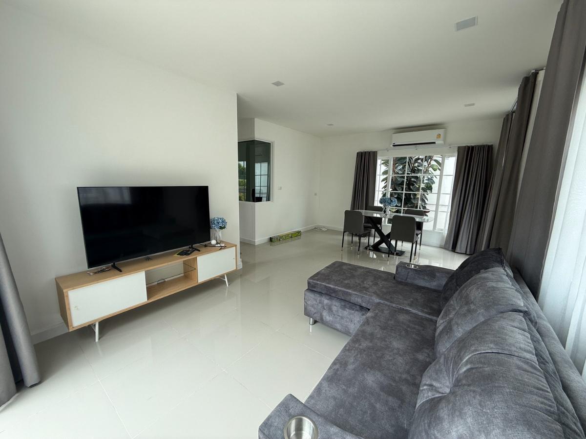 รูป ให้เช่าบ้านเดี่ยว Grandio Bangna KM.5 ใกล้ Mega Bangna และรถไฟฟ้าสายสีเหลือง (Rt-01) - รูปที่ 8/34