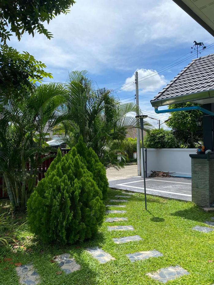รูป 🏡 บ้านเดี่ยว 2 ชั้นให้เช่า พื้นที่กว้าง ทำเลสันป่าตอง ใกล้โรงเรียนนานาชาติ | 4 ห้องนอน | 25,000 บาท/เดือน  #ASPT-H0034 - รูปที่ 14/14